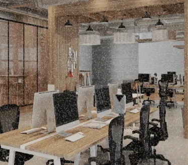 みらいわーくらぼの内観