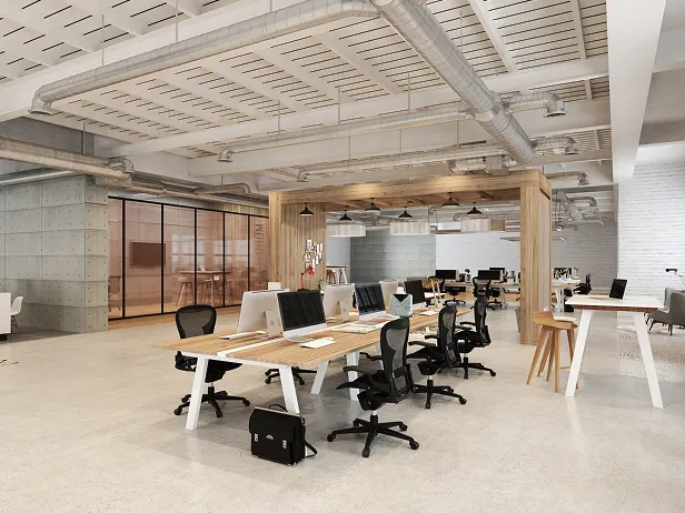 みらいわーくらぼのオフィス風景