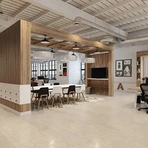 施設ギャラリー1 - オフィス内観