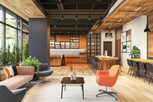 新しいコワーキングスペースの紹介
